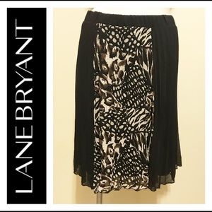 NWT Lane Bryant Pleat Skirt